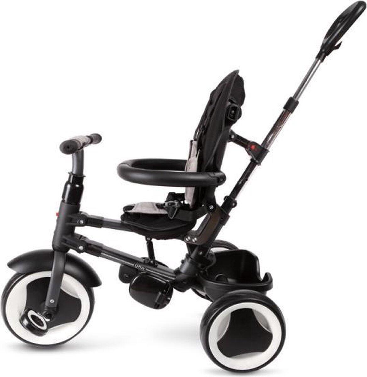 Qplay Rito Tricycle - Vélo sans pédales - Gris 4/7