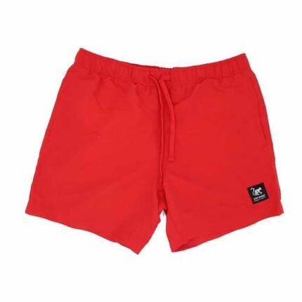 Schnelltrocknender Badeanzug - Volley - Badeshorts / Herren (Rot)
