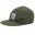 Boné ajustável Strapback - Resistente à água / Adulto / Tamanho único (Verde)