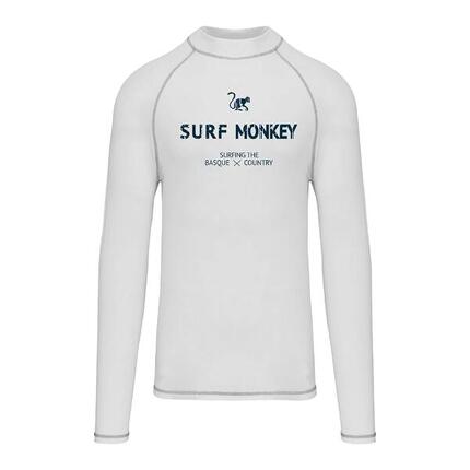 Herren Langarm-Shirt mit Sonnenschutz – UPF50 – recycelt (Gelb, L)