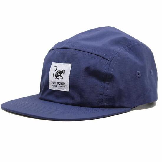Cappello Strapback Regolabile - Resistente all'acqua /Adulti /Taglia unica (Blu)