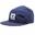 Boné ajustável Strapback - Resistente à água / Adulto / Tamanho único (Azul)