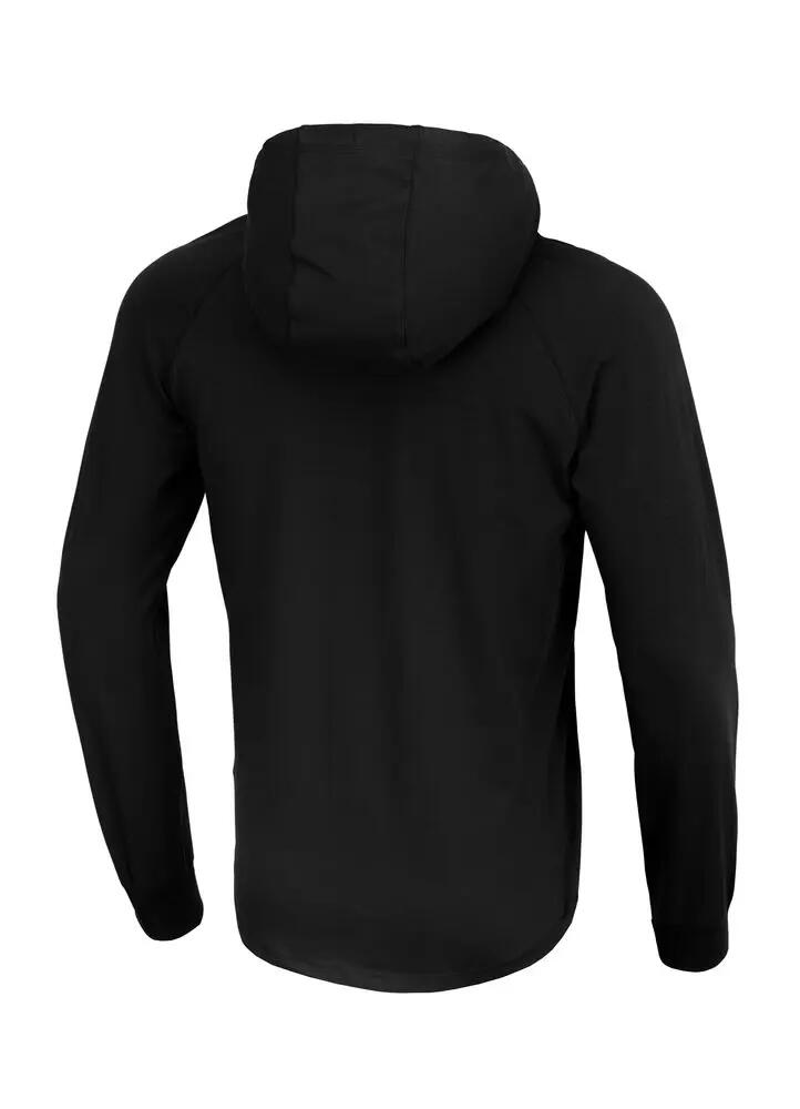 Pitbull West Coast Mercado Herren-Sweatshirt mit Kapuze und kleinem Logo 2/6