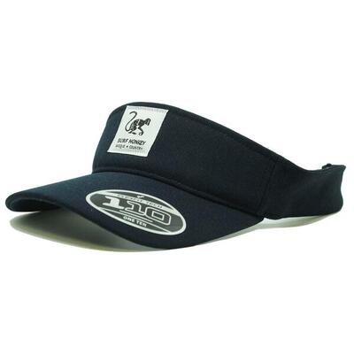 High-Performance Visier - Golf/Tennis - Erwachsene / Einheitsgröße (Schwarz)