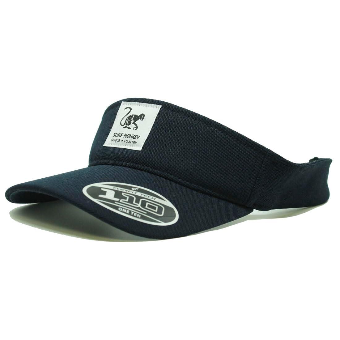 Surf Monkey - Visière Haute Performance - Golf/tennis - Sèche / Adulte / Taille Unique (bleu) - Casquette - Bleu - Taille Unique - Decathlon