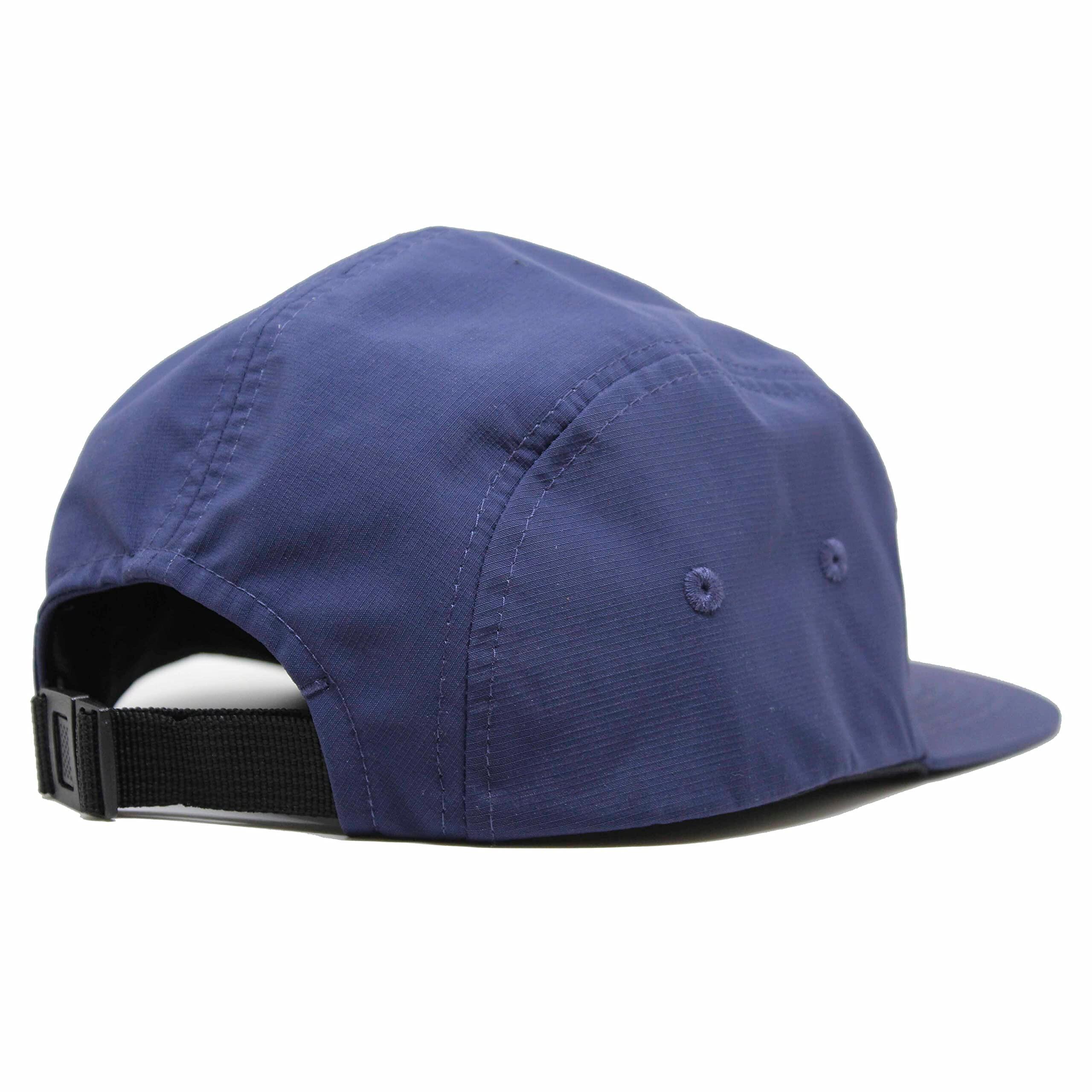 Casquette de running 5 panneaux – imperméable – adulte (Bleu) 2/7