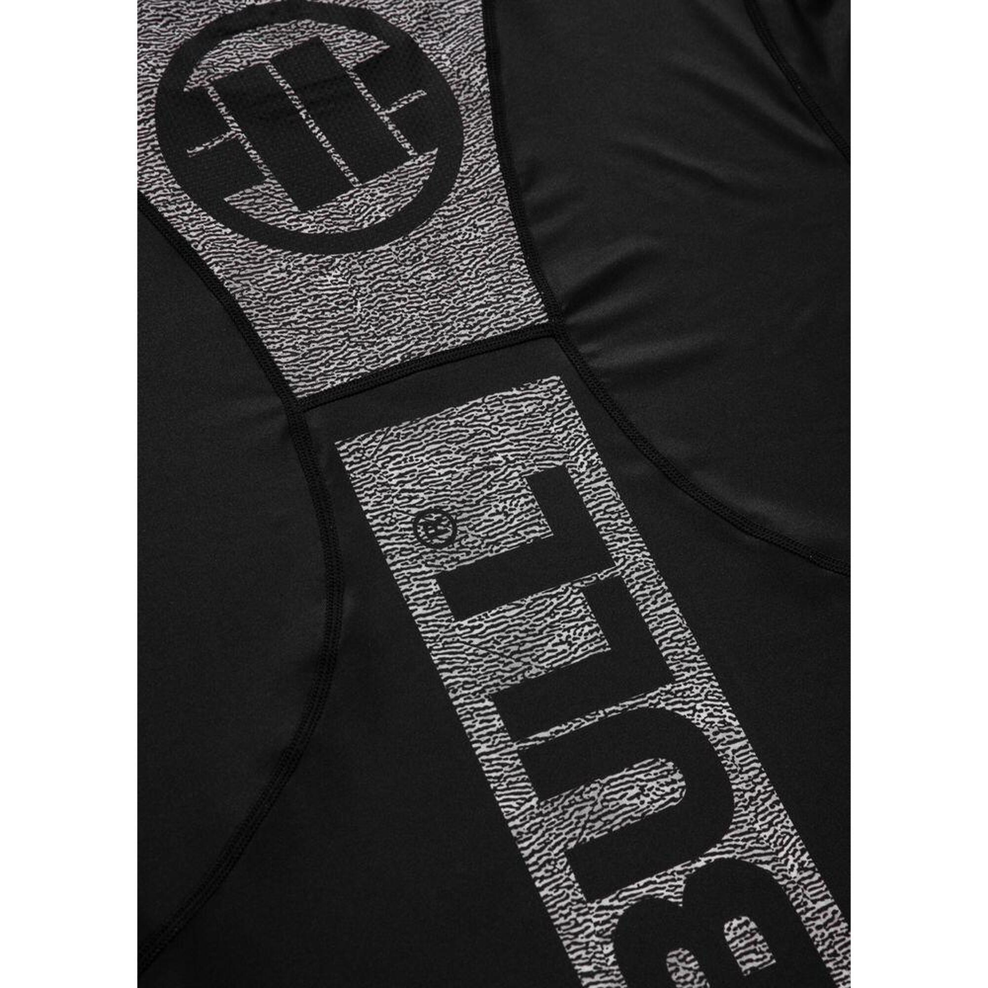 Longsleeve męski Pitbull Mesh Performance Pro plus Born in 1989