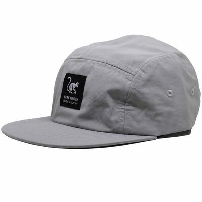 Cappello Strapback Regolabile - Resistente all'acqua /Adulti /Taglia unica (Blu)