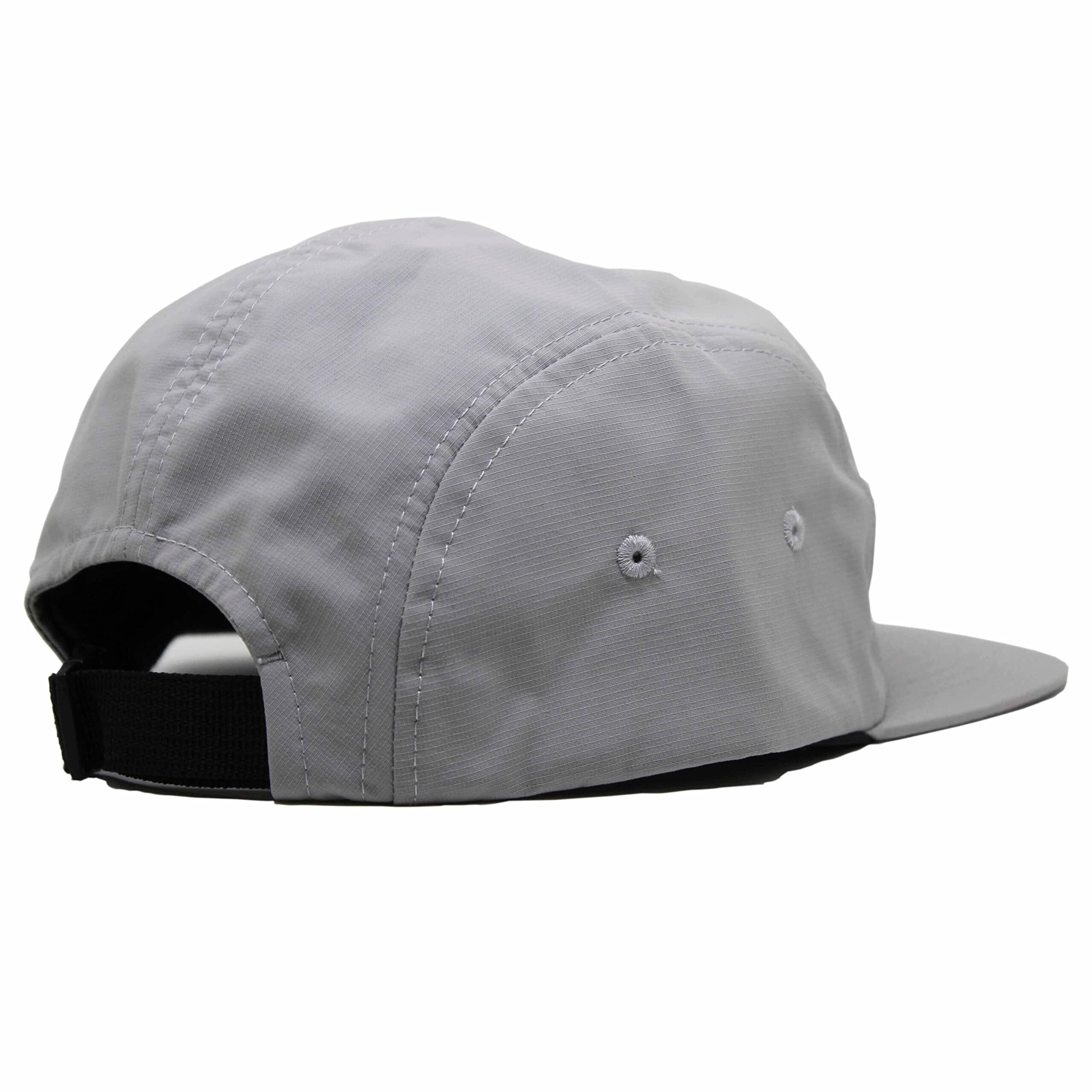 Gorra Running 5 Paneles - Waterproof - Adulto (Gris) 2/7