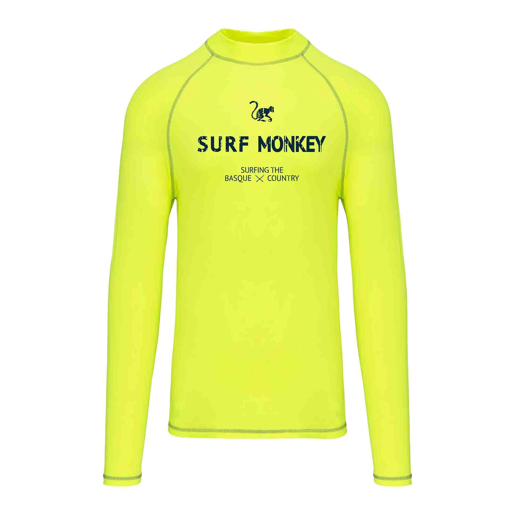 Maglietta UV Protezione Solare UPF 50+ Uomo - Maniche Lunghe Con
