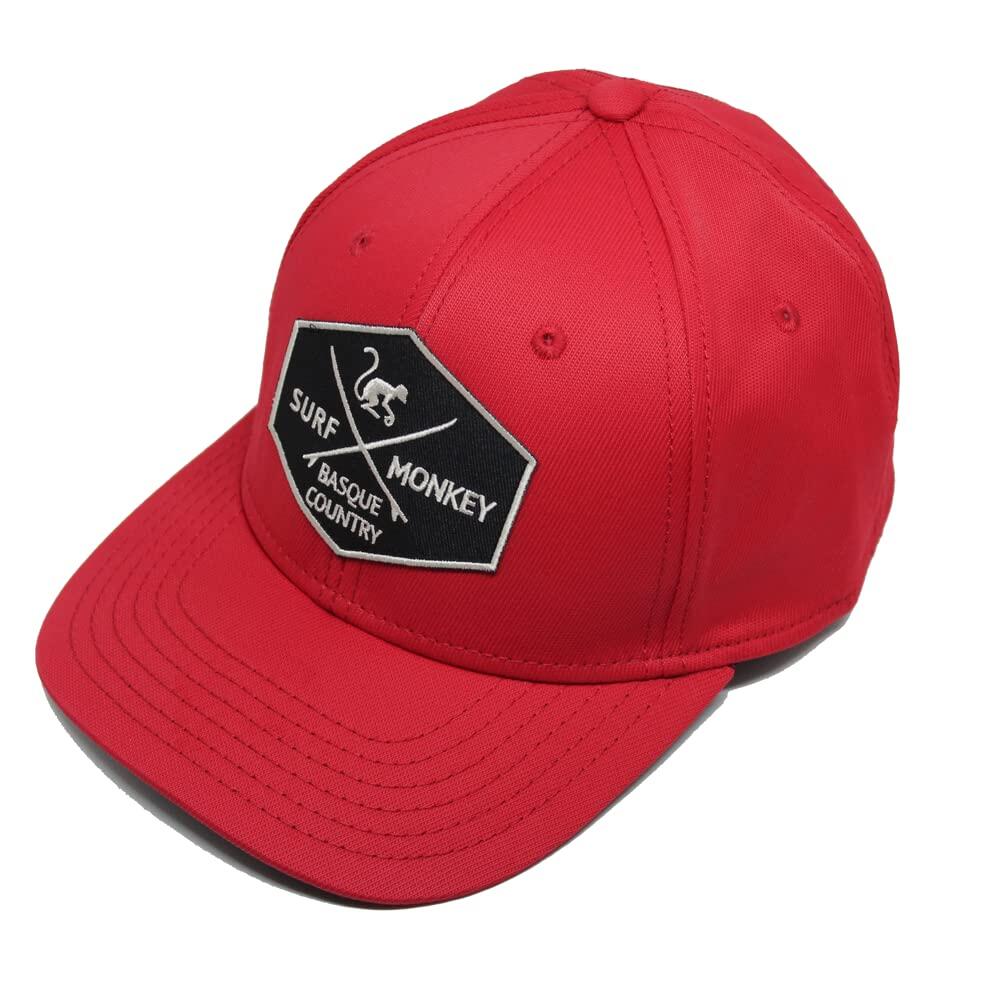 Casquette de sport - Protection UPF50+ - Nylon / Adulte / Taille unique (Rouge) 2/7