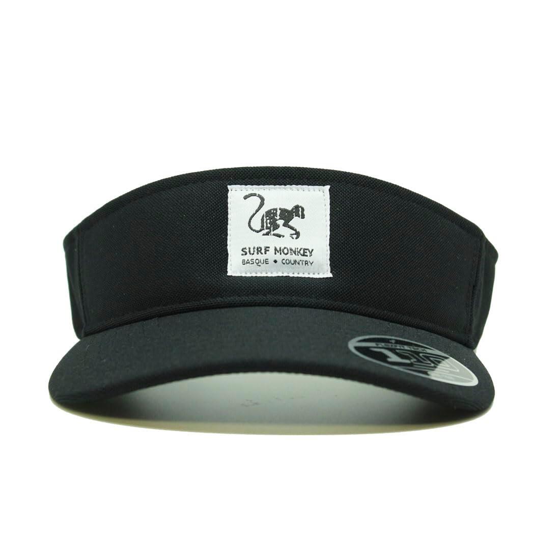 Visière haute performance - Golf/Tennis - Sèche / Adulte / Taille unique (Noir) 2/5