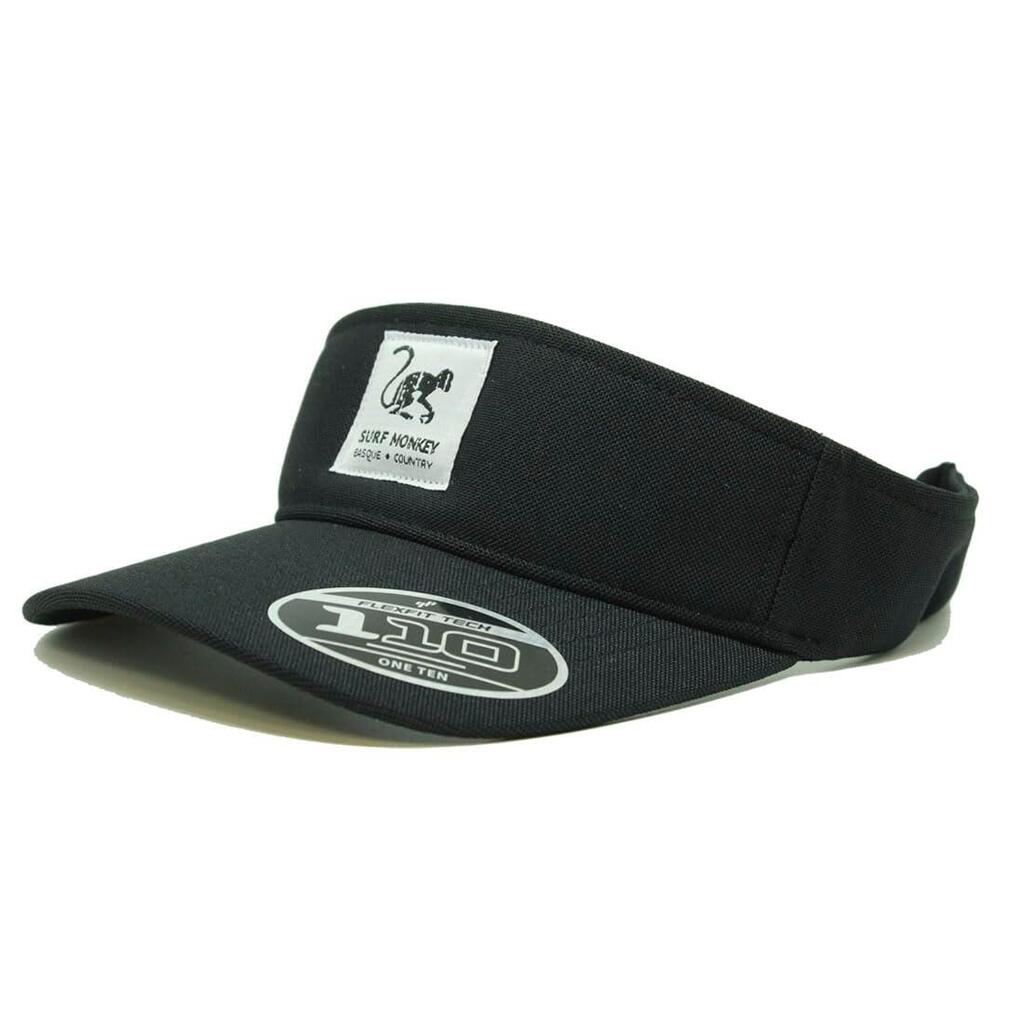 High-Performance Visor – Golf/Tennis – Quick-Dry / Adult / One Size (Black)