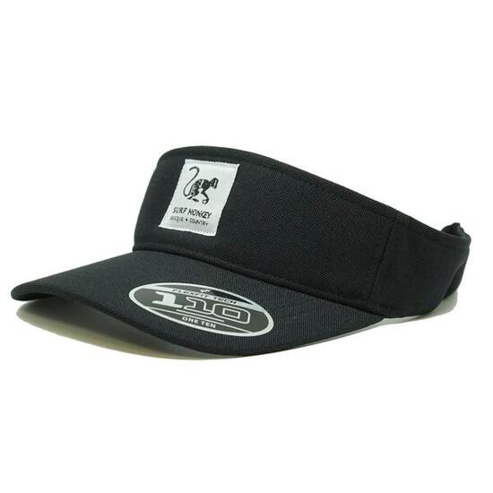 High-Performance Visier - Golf/Tennis - Erwachsene / Einheitsgröße (Schwarz)