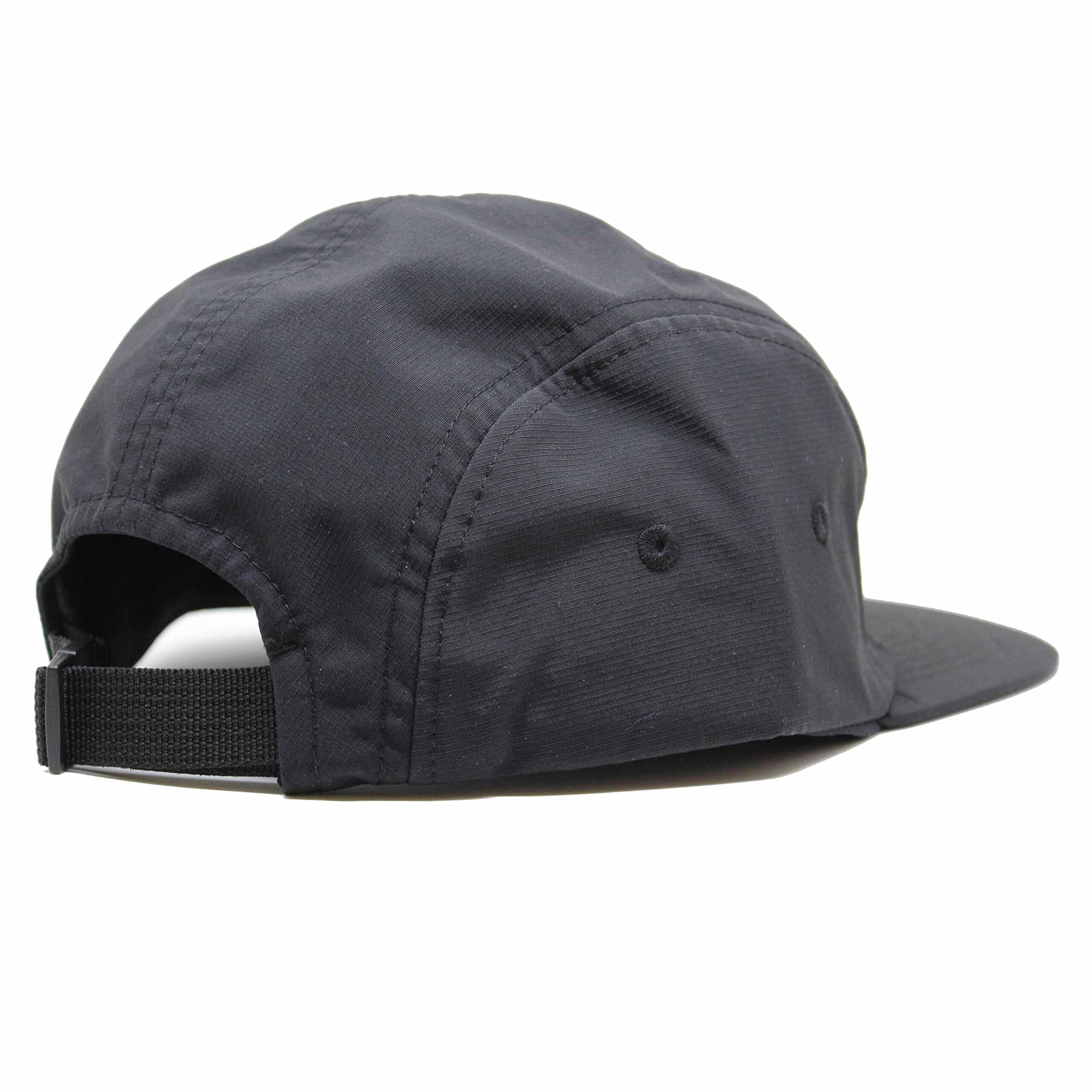 Casquette de running 5 panneaux – imperméable – adulte (Noir) 2/7