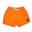 Calções de banho para homem - Cordão ajustável / Secagem rápida (Laranja)