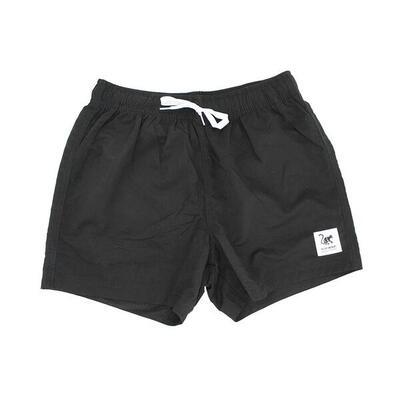 Pantaloncini da bagno uomo - Coulisse regolabile / Asciugatura rapida (grigio)
