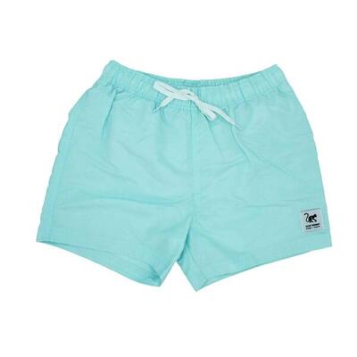 Pantaloncini da bagno uomo - Coulisse regolabile / Asciugatura rapida (grigio)