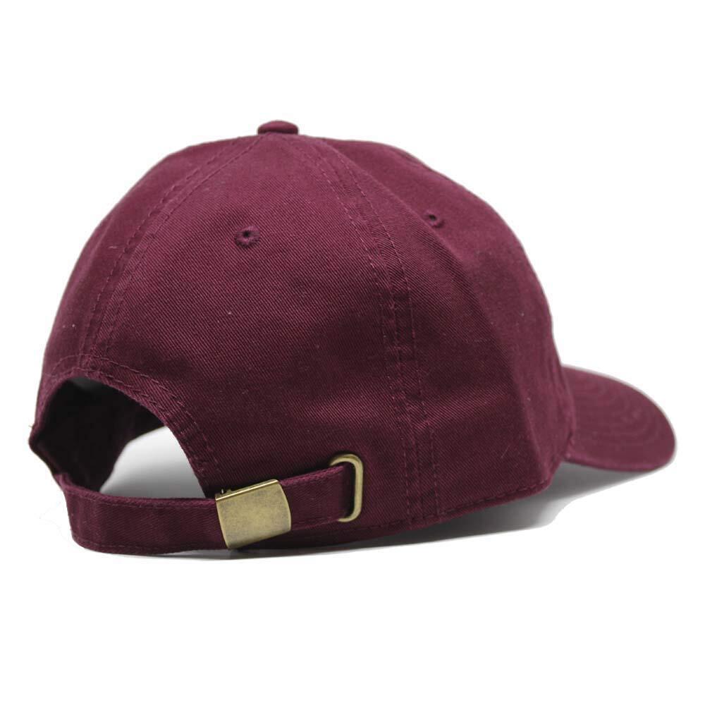 Gorra Béisbol - Algodón - Sin estructura / Adulto / Talla única (Granate) 2/6
