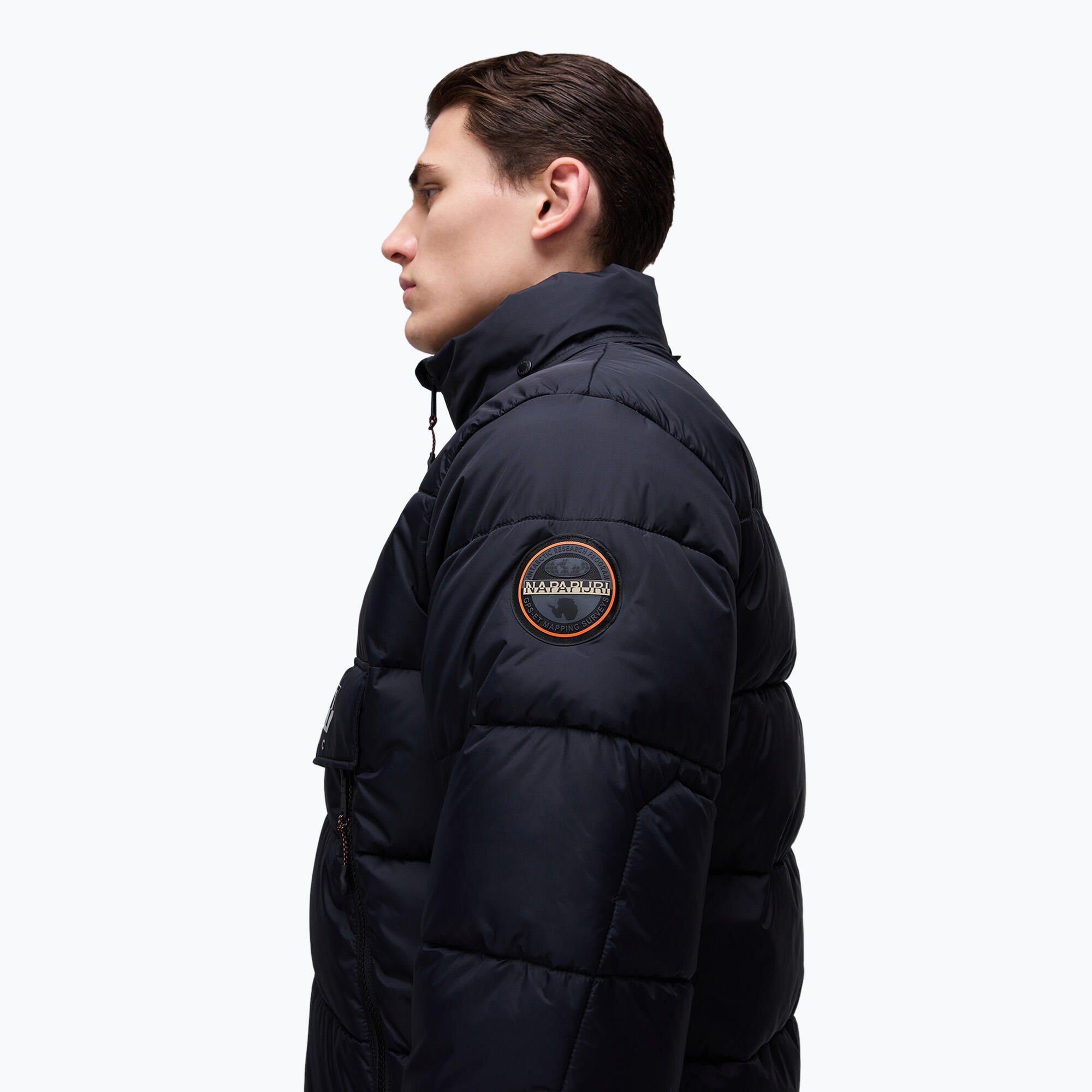 Napapijri Rf Puffer Open Veste Homme 5/5