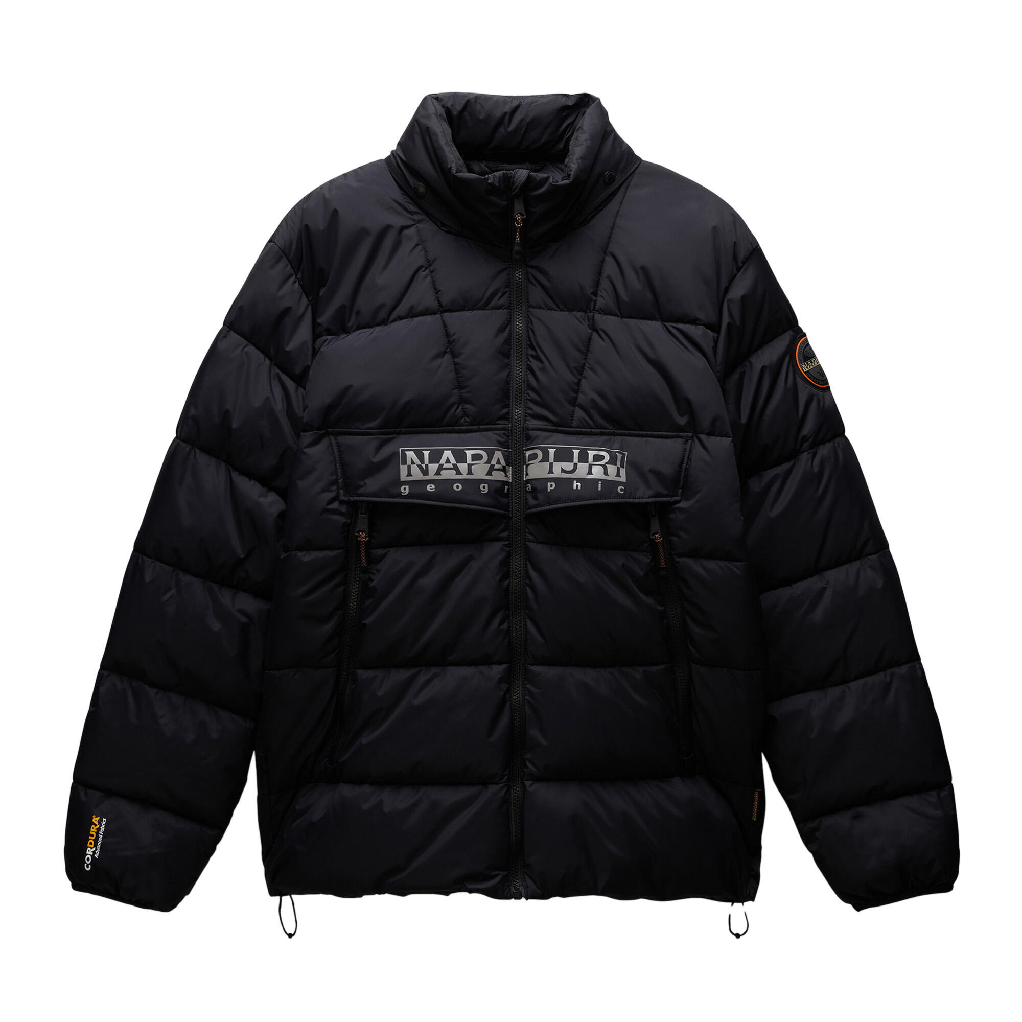 Napapijri - Napapijri Rf Puffer Open Veste Homme - Blouson - Noir - Decathlon