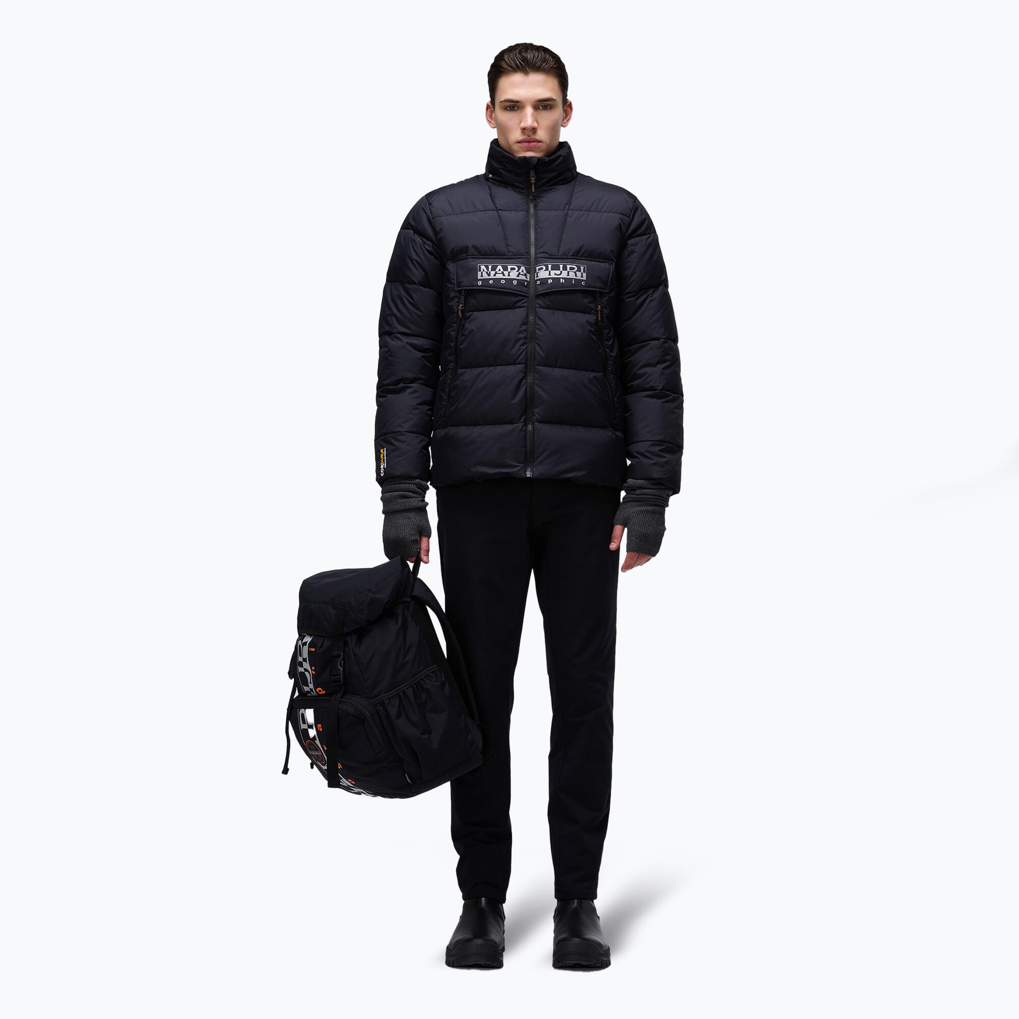 Napapijri Rf Puffer Open Veste Homme 2/5