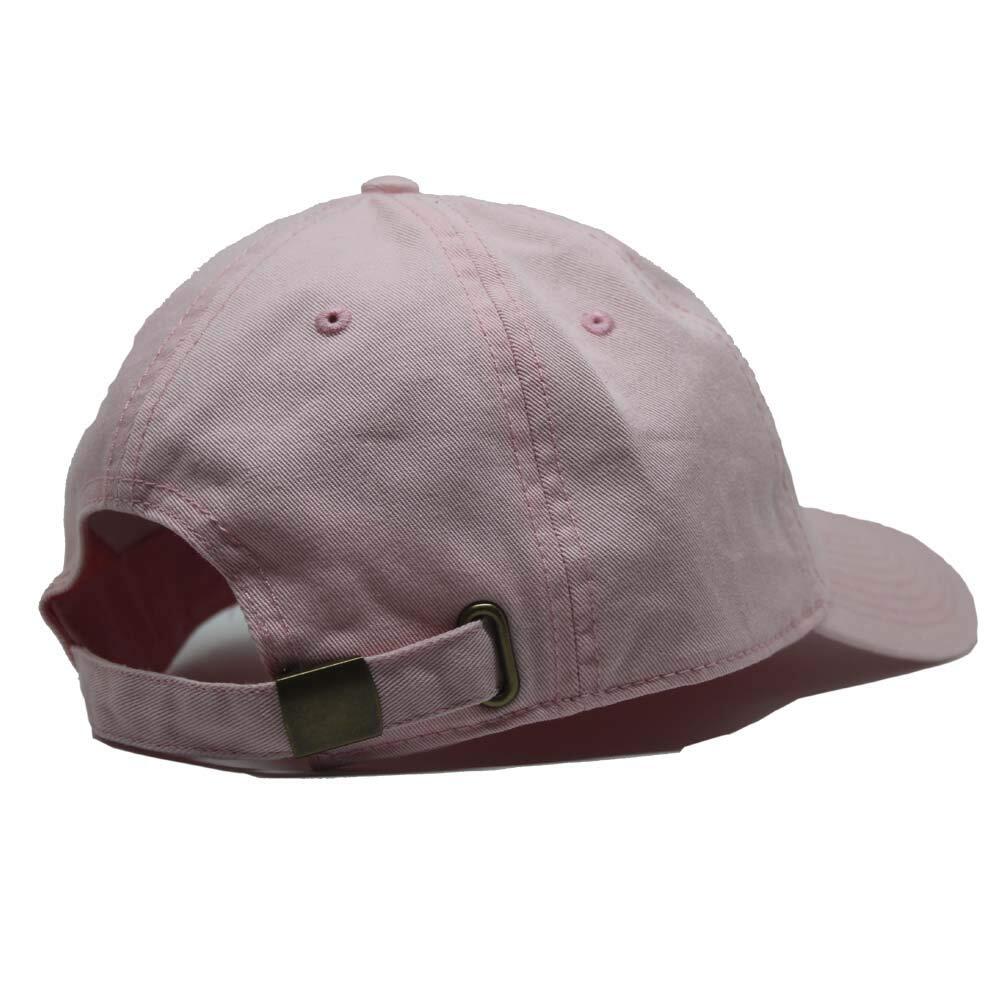 Casquette de baseball - Coton - Non structurée / Adulte / Taille unique (Rose) 2/6