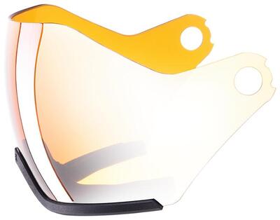 HLMT 600 VISOR lmt. Silber Helmgröße 57-61 Ersatzscheibe Ersatzvisier Skihelm