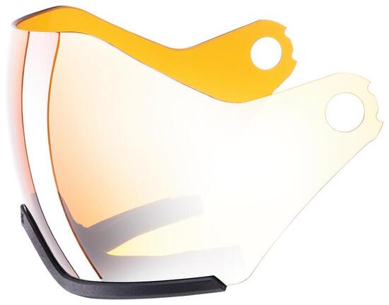 HLMT 600 VISOR lmt. Silber Helmgröße 57-61 Ersatzscheibe Ersatzvisier Skihelm