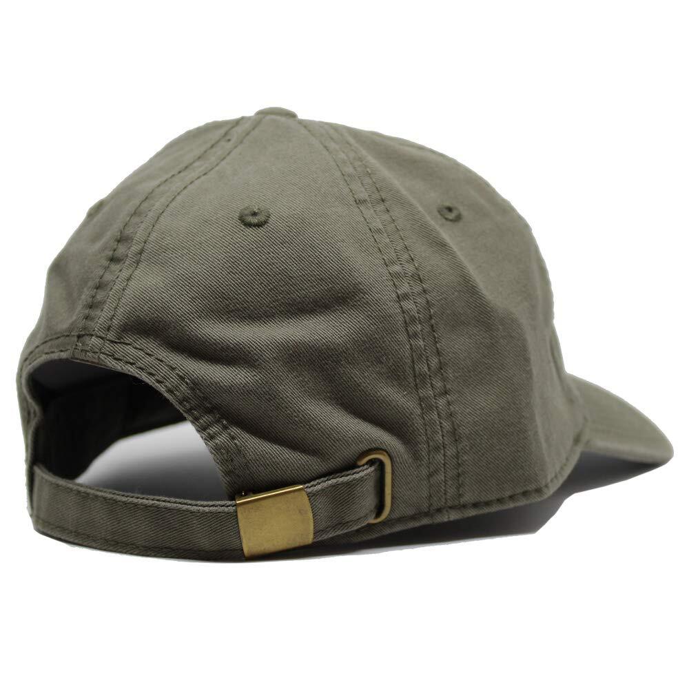 Casquette de baseball - Coton - Non structurée / Taille unique (Vert olive) 2/4