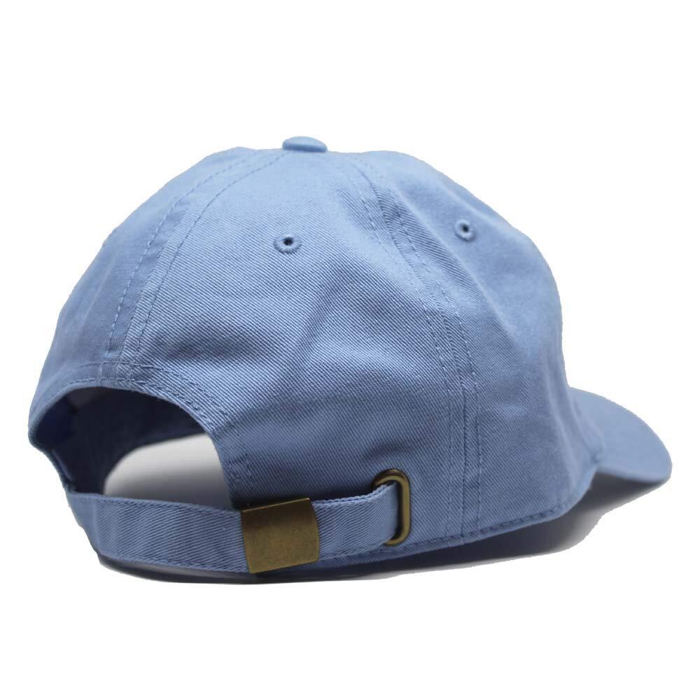Gorra Béisbol - Algodón - Sin estructura / Adulto / Talla única (Azul) 2/5