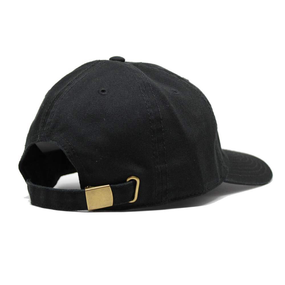 Gorra Béisbol - Algodón - Sin estructura / Adulto / Talla única (Negro) 2/6