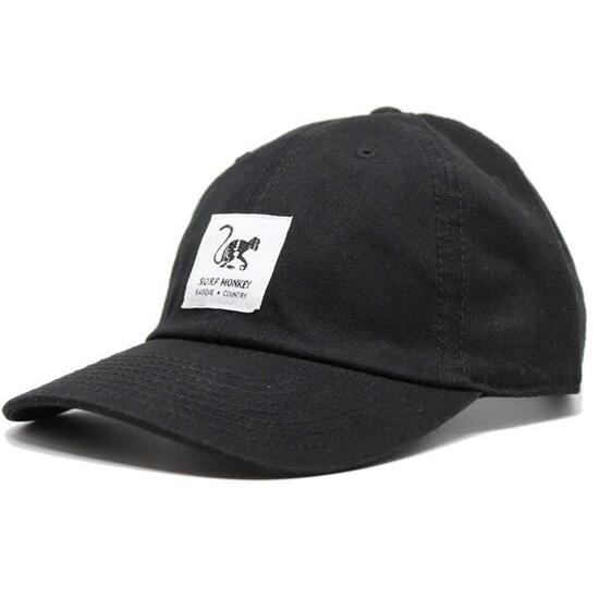 Casquette de baseball - Coton - Non structurée / Adulte / Taille unique (Noir)