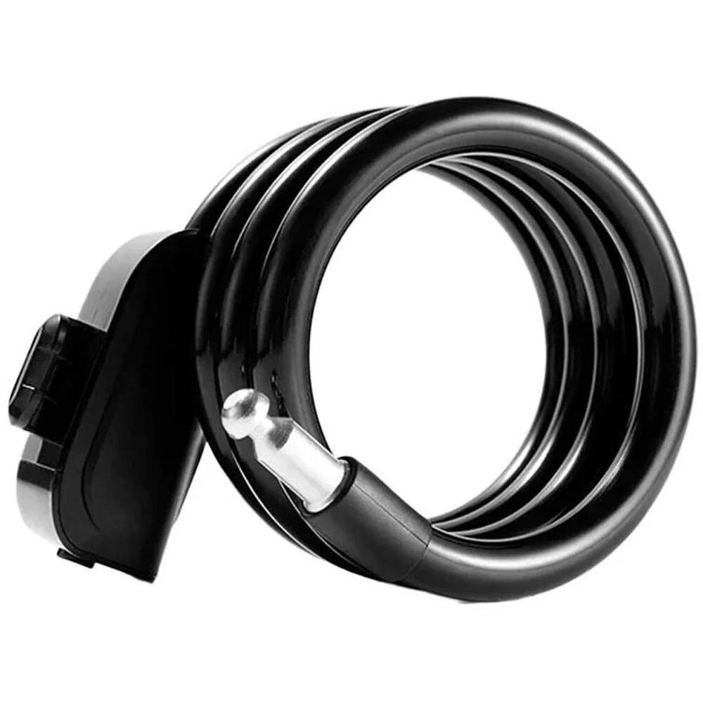 Candado de Bicicleta Rockbros RKS515-BK con Llave de 1,1 m - Negro 2/5