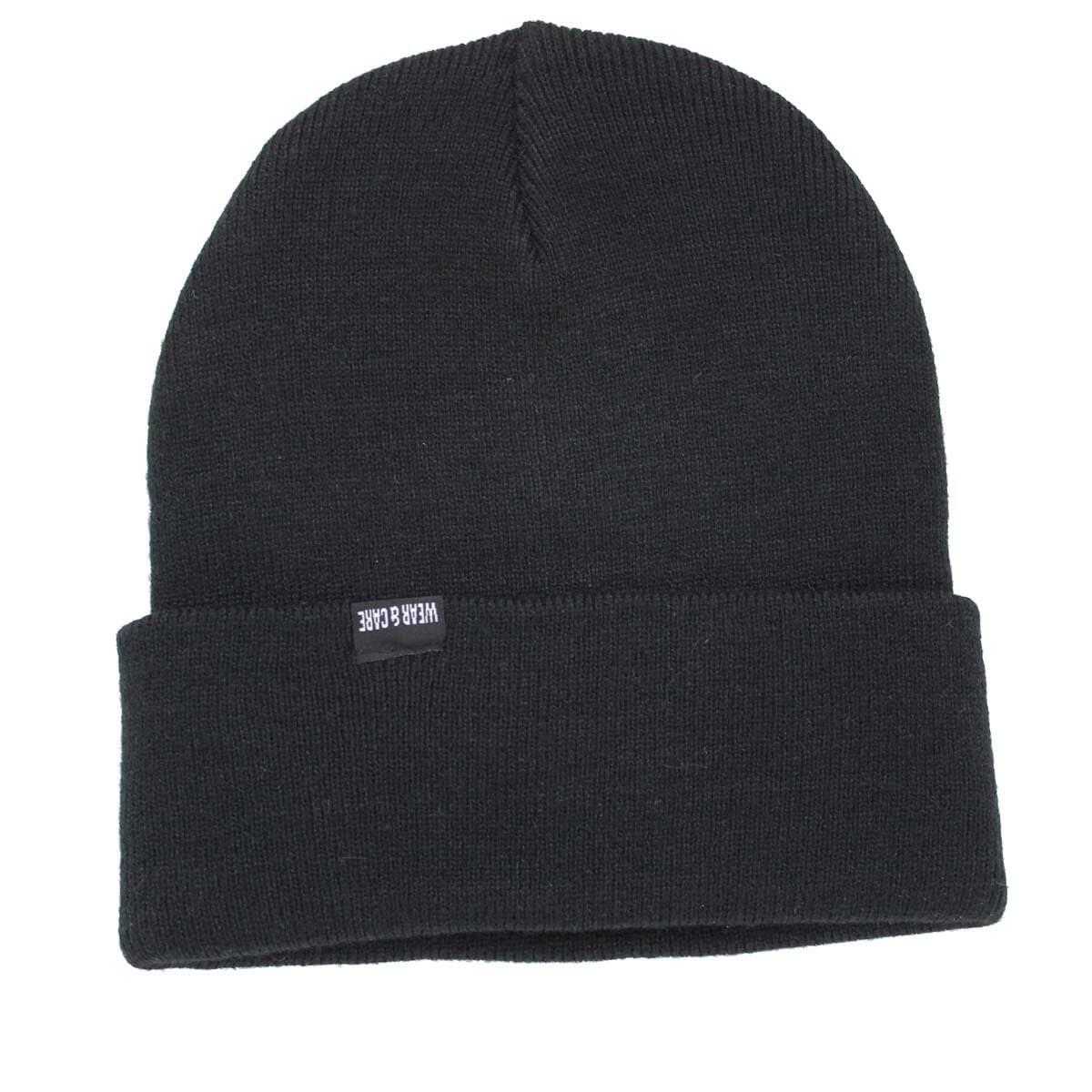 Gorro de Punto - Beanie Reciclado - Talla única - (Negro) 2/6