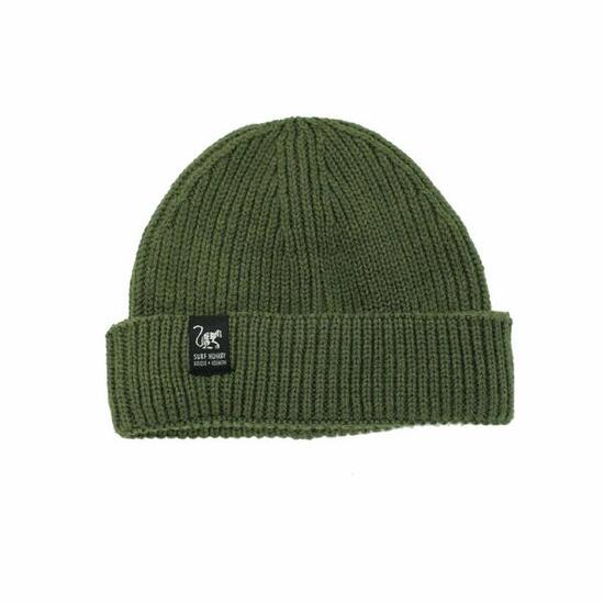 Chapeau Docker – Taille unique – Polyester recyclé – Wear&Care (Vert)