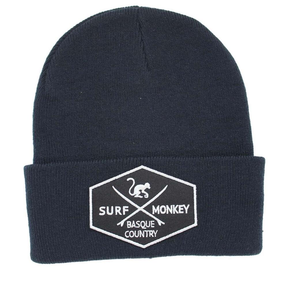 Knitted Hat - Recycled Beanie - One Size - (Navy Blue)
