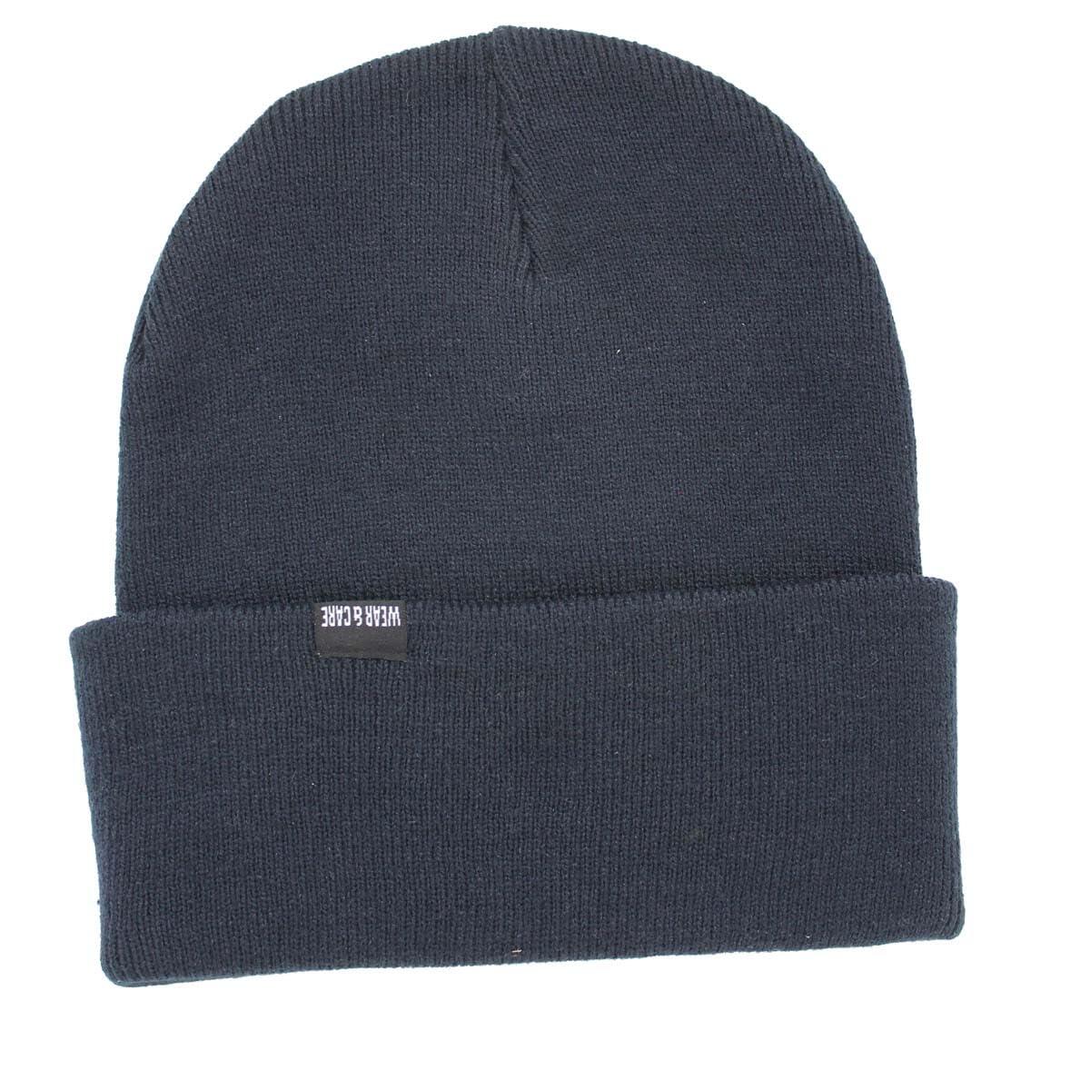 Gorro de Punto - Beanie Reciclado - Talla única - (Azul Marino) 2/6