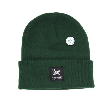 Czapka Beanie z Recyklingu Unisex dla Dorosłych (Szary)