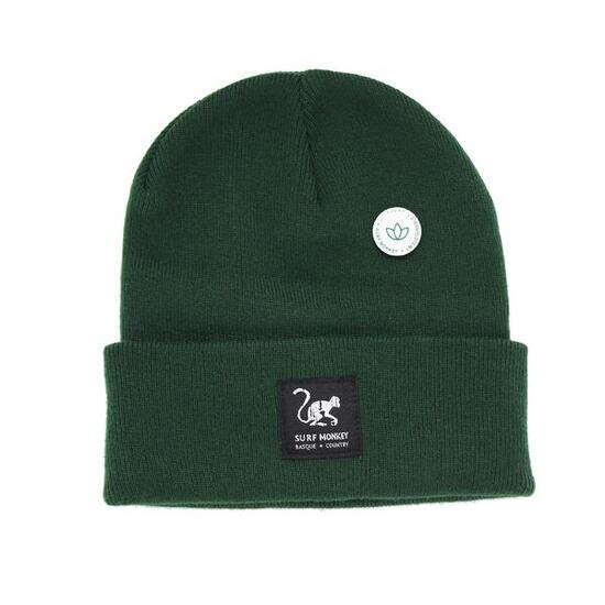 Czapka Beanie z Recyklingu Unisex dla Dorosłych (Szary)