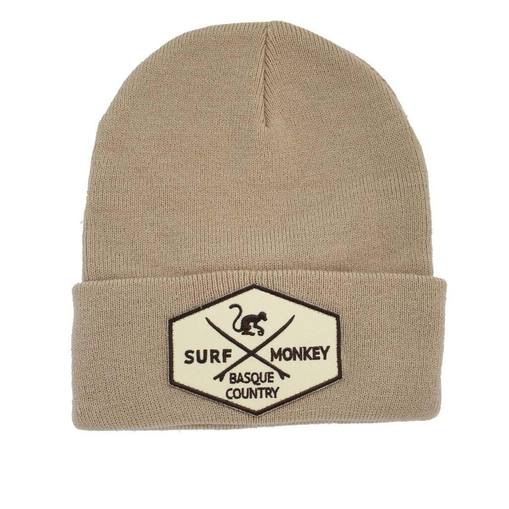 Knitted Hat - Recycled Beanie - One Size - (Beige)