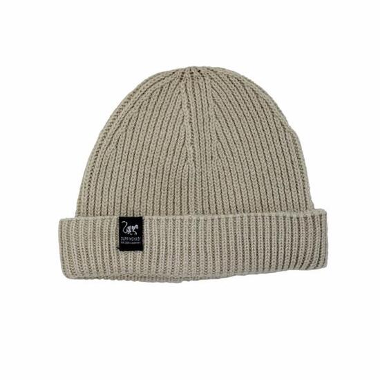 Bonnet Docker - Taille unique - Polyester recyclé - Wear&Care (Crème)