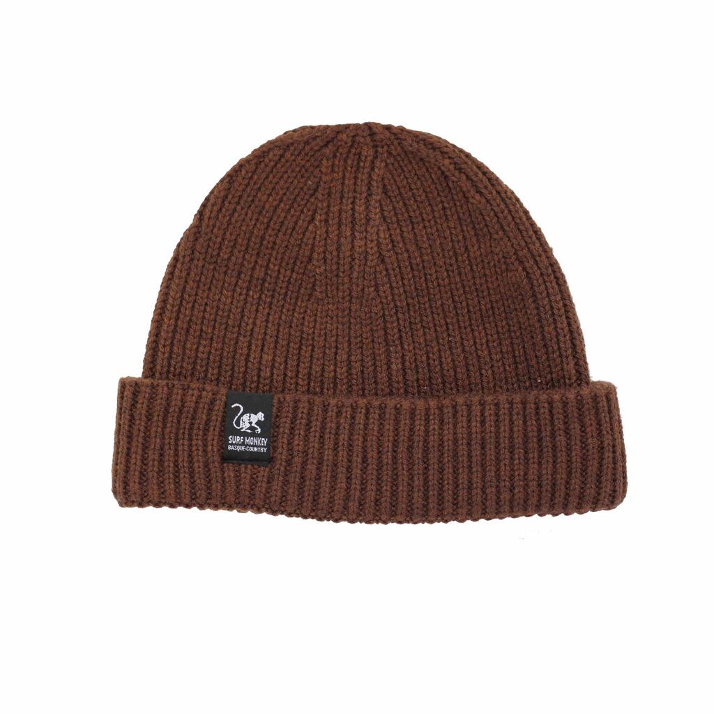 Docker Hat - One Size - Recycled Polyester - Wear&Care (Brown)