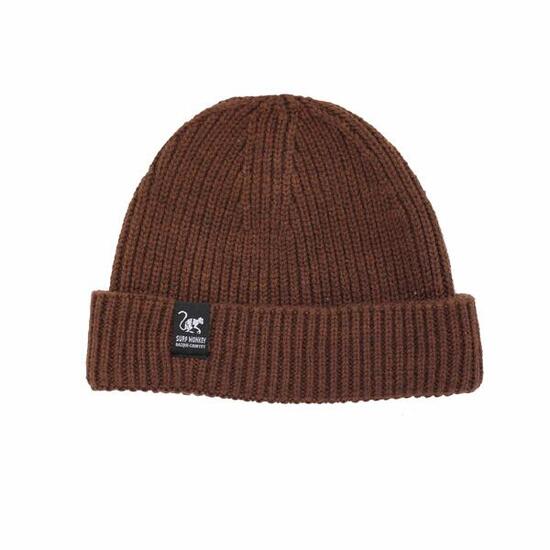 Chapeau Docker – Taille unique – Polyester recyclé – Wear&Care (Marron)