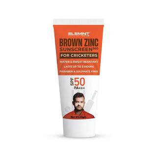 Zinc Sunscreen for Cricketers - Brown (25g)