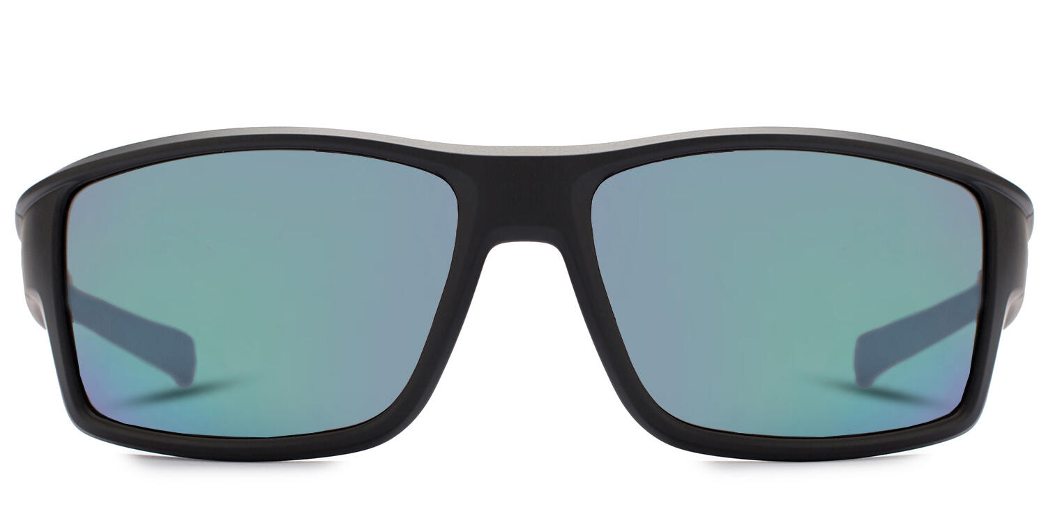 Lunettes de soleil de sport FOIL noir, CX Polarisé Vert cat.3 - MUNDAKA 2/3