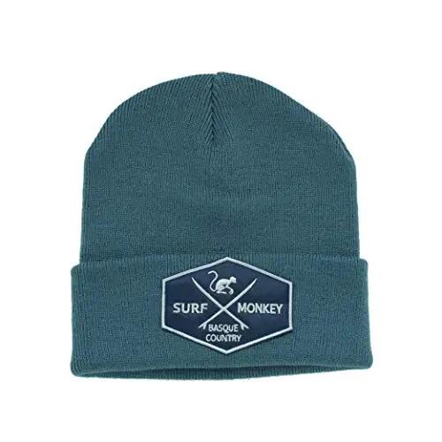 Beanie Knit Hat - One Size - (Navy Blue)