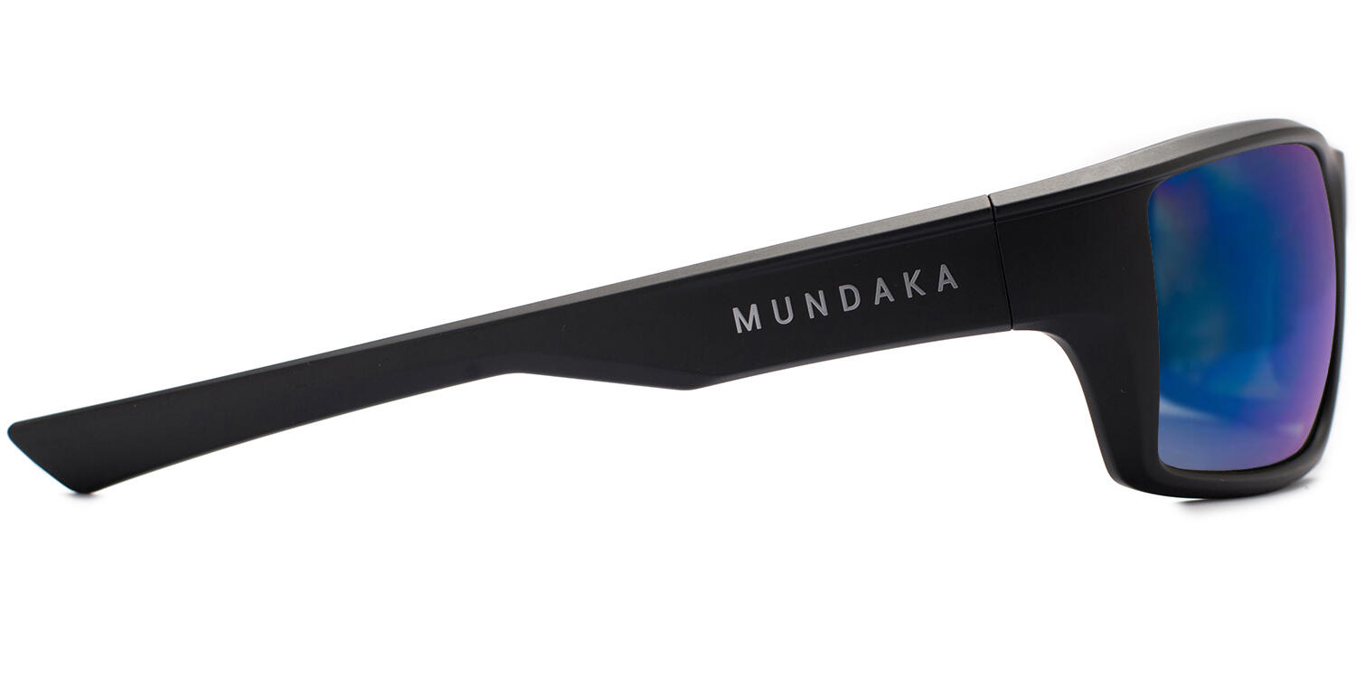 Lunettes de soleil de sport FOIL noir, CX Polarisé Vert cat.3 - MUNDAKA 3/3
