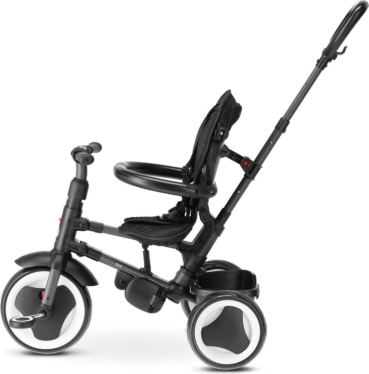 Qplay Rito Tricycle - Vélo sans pédales - Noir 4/7