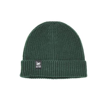 Gebreide muts - gezoomd / one size (oranje)